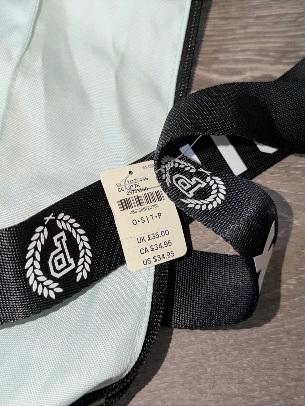 PINK Baby Blue Bag - Picture 4 of 5